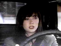 Brenda im Auto