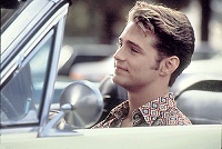 Brandon im Auto