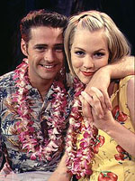 Brandon und Kelly