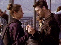 Claudia und David